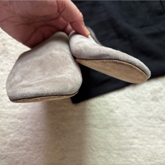 VINCE
Marley Suede & Leather Loafer Flats - Picture 8 of 12